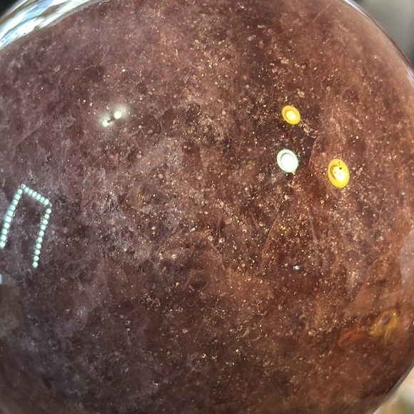 🎄SALE🎄Strawberry Quartz Crystal Ball! - Picture 6 of 6